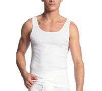 Calida - Canottiera, Uomo, Bianco (Weiß (Weiss 001)), 2XL