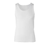 Calida Maglietta Focus Athletic Canottiera, Oscurante, Bianco (Weiß (Weiss 001), L Uomo