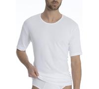 Calida - Canottiera, Uomo, Bianco (Weiß (Weiss 001)), XL