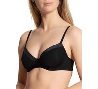 Calida Cate Reggiseno, Opaco, Nero, 2B Donna