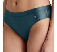 Calida Cate Slip da Donna in Raso, Deep Dive Petrol, 44-46