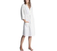 Calida Cosy Shower Pantaloni Pigiama, Avorio (Leisure White 900), Medium Donna