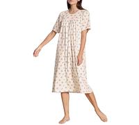 CALIDA Cotone Morbido Camicia da Notte, Rosa Fredda, Taglia Unica Donna