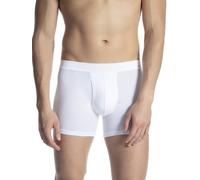 Calida Cotton Code Boxer, Bianco (Weiss 001), Medium Uomo