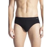 Calida Cotton Code Boxer, Nero (Schwarz 992), Large Uomo