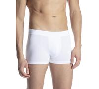 Calida Cotton Code Boxer, Bianco (Weiss 001), Medium Uomo