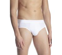 Calida Cotton Code Boxer, Bianco (Weiss 001), Small Uomo