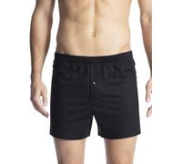 Calida Cotton Code Boxer, Nero (Schwarz 992), Large Uomo