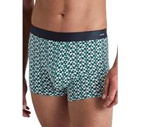 Calida Cotton Code Design New Boxer con Elastico in Vita da Uomo, Aquamarine, 46-48