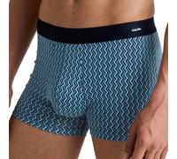 CALIDA Cotton Code Design New Boxer con Elastico in Vita da Uomo, Pottery Blue, 46-48