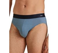 Calida Cotton Code Design Slip Uomo Morbido Elastico in Vita Singola Jersey Senza Intervento, Cascade Blue, 46-48