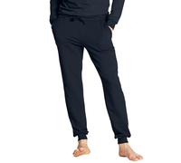 CALIDA Cotton Special - Pigiama Lungo da Uomo, 100% Cotone, Zaffiro Scuro., 50W