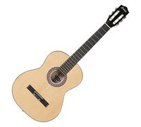 Calida CS-10 NT Chitarra Classica 4/4 Naturale, Dimensione: 4/4, Tasti: 19 | Per adulti e ragazzi da 14 anni o altezza corporea di almeno 150 cm, Tavola armonica: tiglio laminato, Manico: catalpa, 5 kg