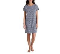 CALIDA Daylight Dreams Maglia Lunga da Notte, Peacoat Blue, Taglia Unica Donna