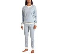 Calida Daylight Dreams, Set di Pigiama Donna, azurit Blue, 44-46