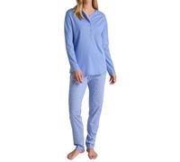 CALIDA Daylight Dreams Set di Pigiama, Ortensia Blu, 36-38 Donna