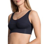 Calida Donna Elastic Bustino Not Applicable, Lapis Blu Scuro, XS