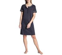 Calida Donna Night Lovers Maglia Lunga da Notte Not Applicable, Lapis Blu Scuro, L