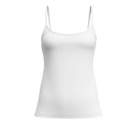 CALIDA Donna Top con Bretelline Fini - Essential Cotone,Canottiera,Top,Jersey,