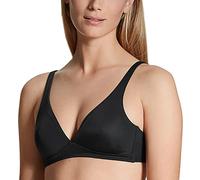 CALIDA Eco Sense Reggiseno, Nero, 2B Donna