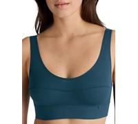 CALIDA Elastic Reggiseno, Deep Dive Petrol, 36-38 Donna