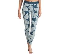 CALIDA Elastic Trend Leggings, Deep Dive Petrol, 42-44 Donna