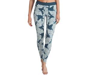 CALIDA Elastic Trend Leggings, Deep Dive Petrol, 42-44 Donna