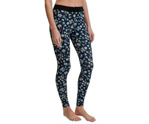 CALIDA Elastic Trend Pantaloni, Nero con Stampe, 50-52 Donna