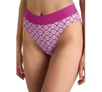 Calida Elastic Trend Slip da Donna con Ampia Fascia Morbida, Vita Alta, Naturalmente Traspirante e Morbido Jersey di qualità, Orchid Flower, 36-38