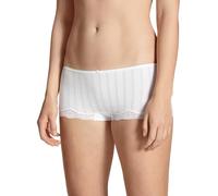 CALIDA Etude Toujours Panty LowCut Culotte, Bianco, 40-42 Donna