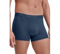 Calida Evolution Boxer da Uomo in Morbido Cotone Pima setoso, Blu (Insignia Blue), 62