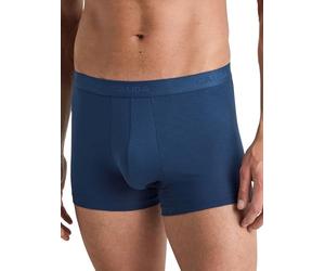 CALIDA Evolution Boxer da Uomo in Morbido Cotone Pima setoso, Pottery Blue, 54