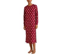 Calida Famiglia & Amici Camicia da Notte, Rio Rosso, 40-42 Donna