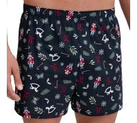 Calida Family & Friends - Boxer da Uomo, 100% Cotone, Blu Zaffiro, 52-54