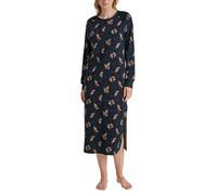CALIDA Family & Friends Maglia Lunga da Notte, Zaffiro Scuro, 36-38 Donna