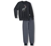 CALIDA Family & Friends, Set di Pigiama Bambino, Dark Sapphire,