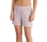 CALIDA Favourites - Bermuda da Donna, 100% Cotone, con Tasche Laterali, Pearl Blush, 40W
