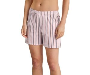 CALIDA Favourites - Bermuda da Donna, 100% Cotone, con Tasche Laterali, Pearl Blush, 40W
