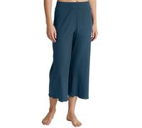 CALIDA Favourites Botanic - Pantaloni 7/8 profondi dive petrolio, taglia 48-50, Deep Dive Petrol, 54-56