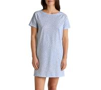 CALIDA Favourites - Camicia da Notte da Donna, Colore: Blu Armonia, Harmony Blue, Taglia Unica