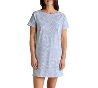 CALIDA Favourites - Camicia da Notte da Donna, Colore: Blu Armonia, Harmony Blue, Taglia Unica
