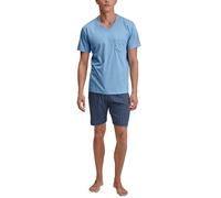 CALIDA Favourites Journey Set di Pigiama, Lago Glacier, 46-48 Uomo