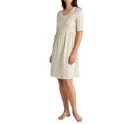 CALIDA Favourites Maglia Lunga da Notte, Charm Crema, 48-50 Donna