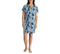 CALIDA Favourites Maglia Lunga da Notte, Deep Dive Petrol, Taglia Unica Donna