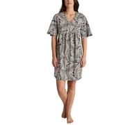 CALIDA Favourites Maglia Lunga da Notte, Nero, Taglia Unica Donna