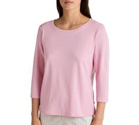 CALIDA Favourites - Maglietta da donna a maniche a 3/4, in cotone, traspirante, taglio largo, facile da pulire, Cherry Blossom, 54-56