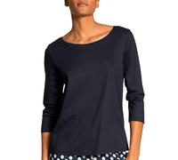 CALIDA Favourites Marine T-Shirt, Blu lapistico, XS Donna