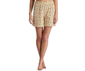 CALIDA Favourites - Pantaloncini da donna, 100% cotone, Ray Flower Yellow, 44-46