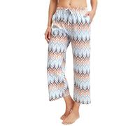 CALIDA Favourites Pantaloni, Aura Blue, 50-52 Donna