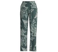 CALIDA Favourites Pantaloni, Verde Smeraldo Profondo, 46-48 Donna